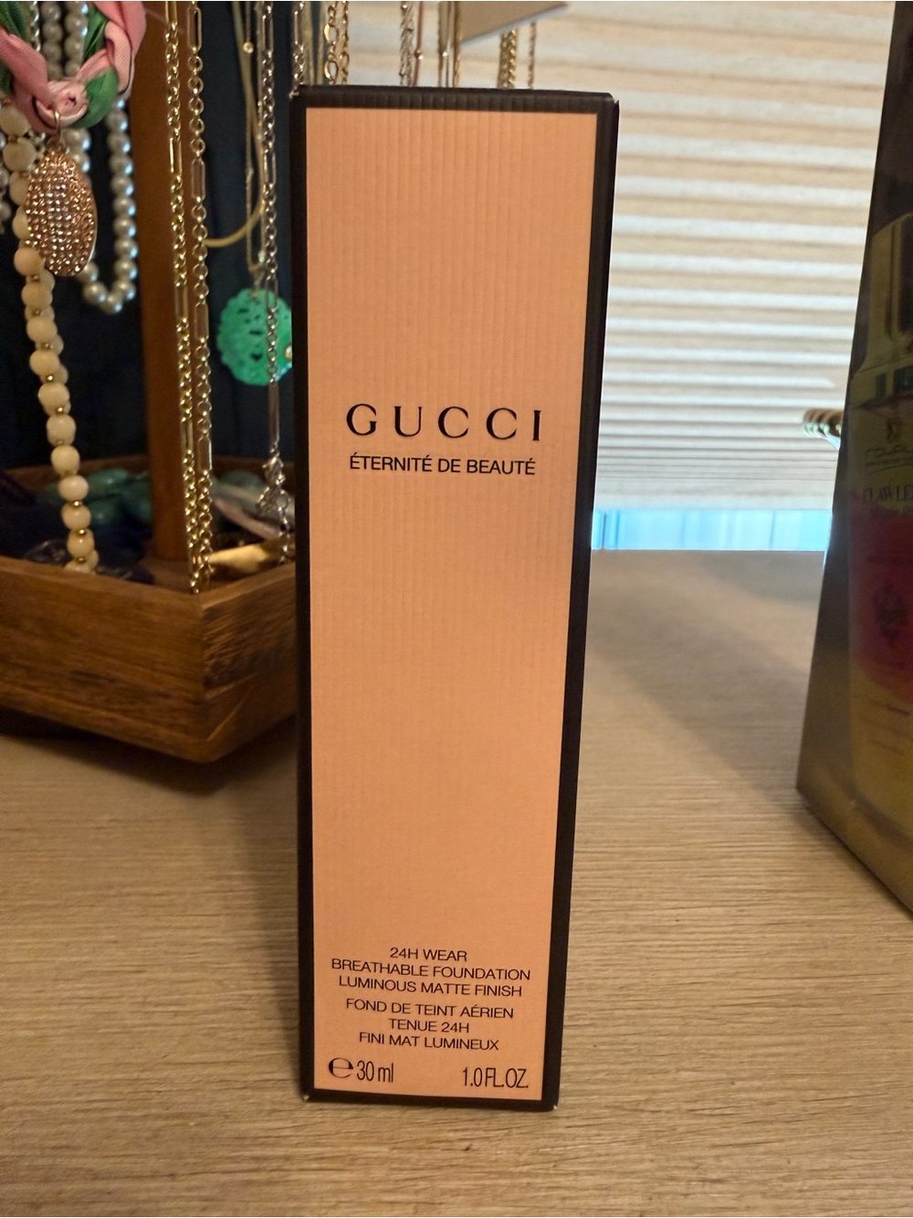 Gucci Éternité de Beauté Foundation NEW NEVER OPENED